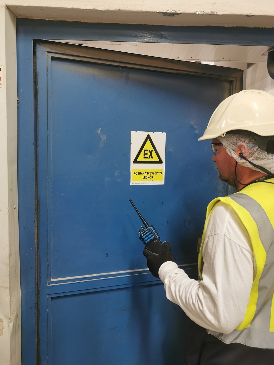 ATEX (robbanásbiztos) adóvevők - Kommunikáció robbanásveszélyes területen