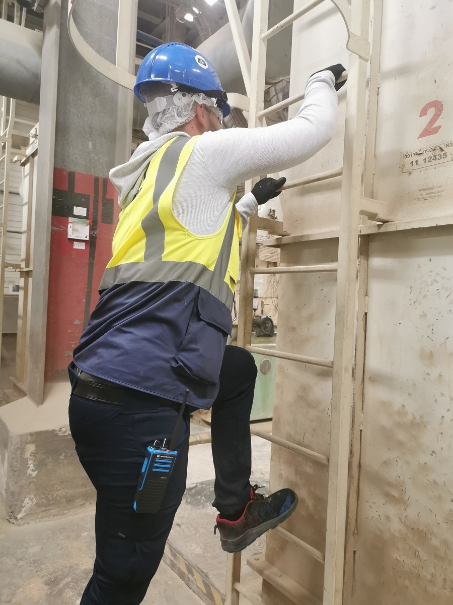 ATEX (robbanásbiztos) adóvevők - Kommunikáció robbanásveszélyes területen