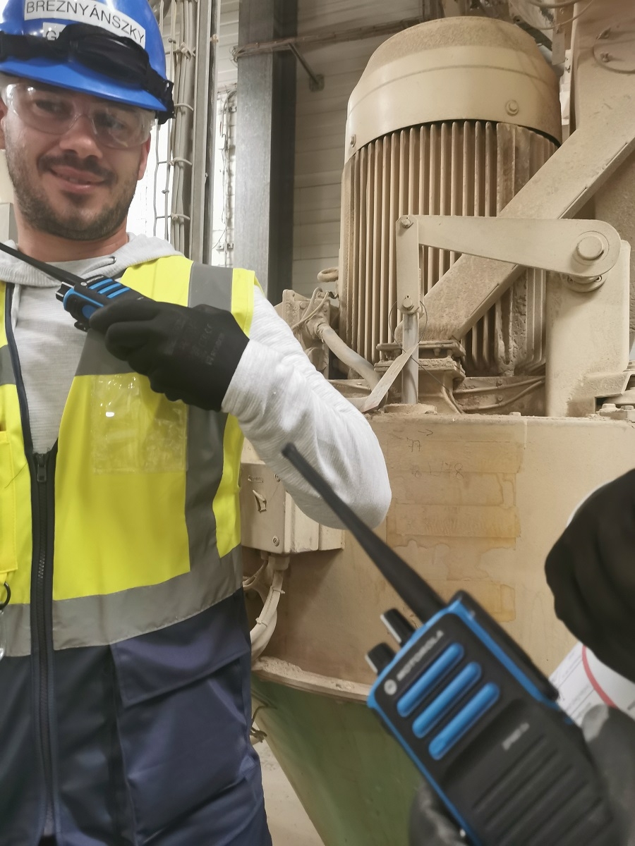 ATEX (robbanásbiztos) adóvevők - Kommunikáció robbanásveszélyes területen