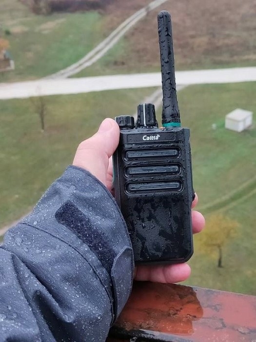 Caltta PH600 DMR UHF analóg-digitális adóvevő