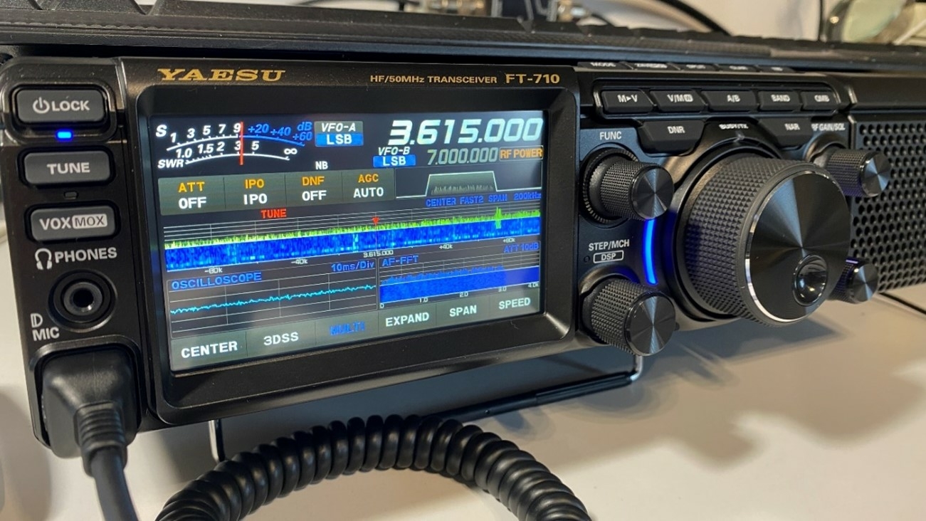 Yaesu FT-710 beszámoló – „HA8CSY” Endre tollából