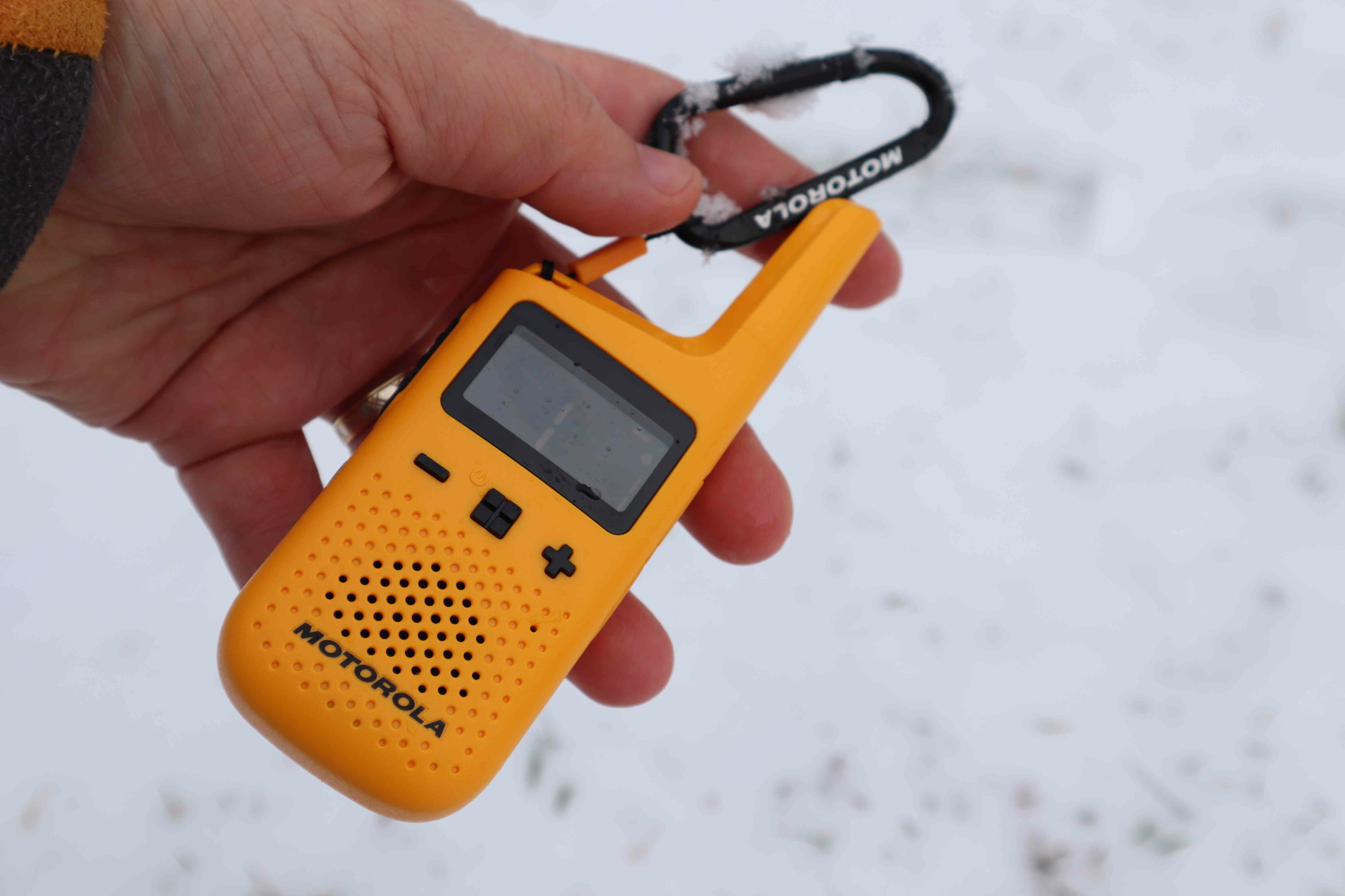 Motorola T72 walkie talkie havas