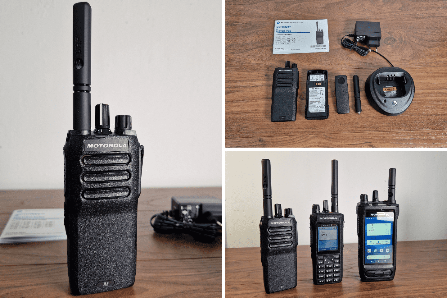 Motorola R2 Radio Buttons The R2 has arrived!