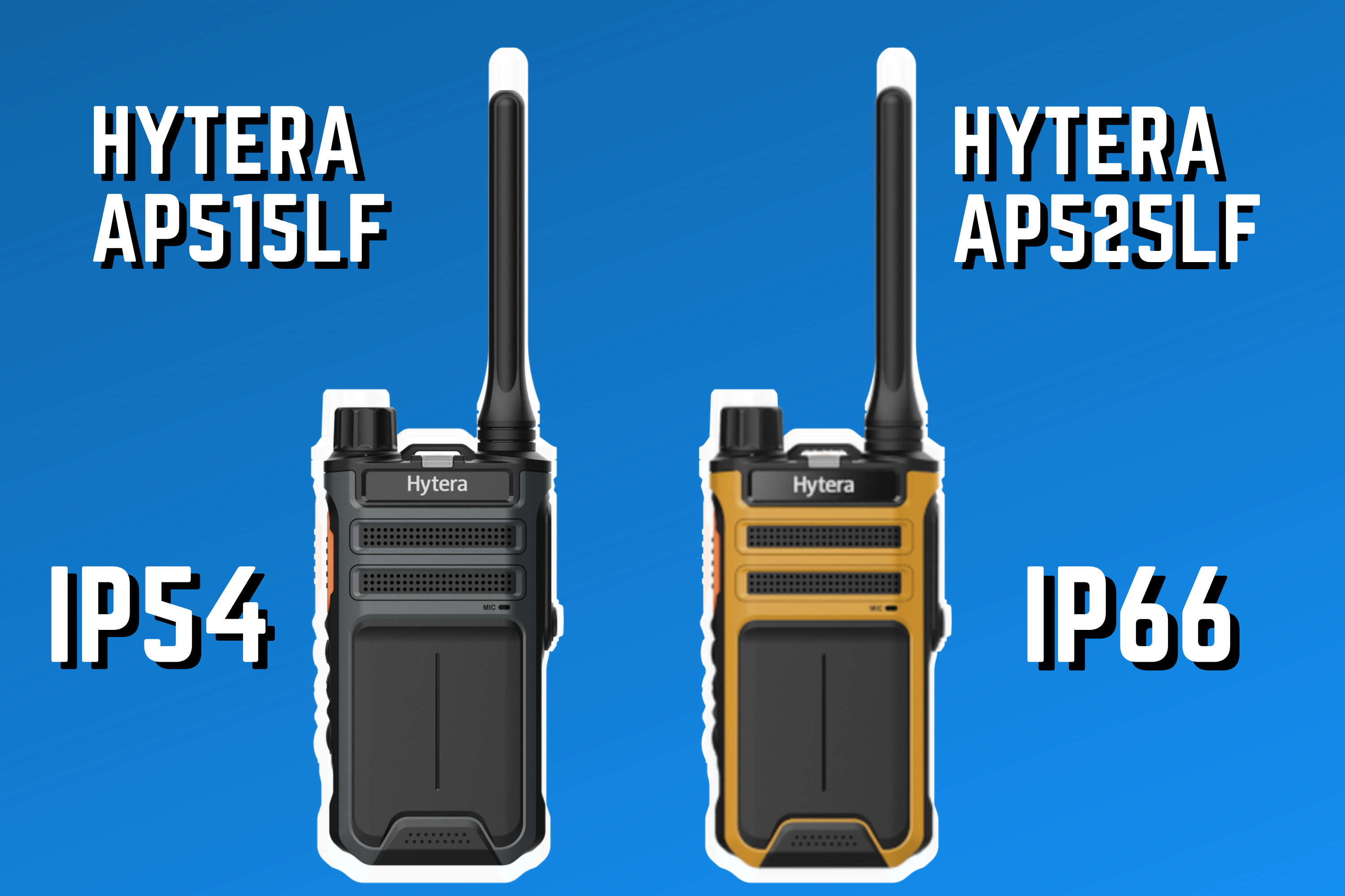 Hytera AP515LF és AP525LF