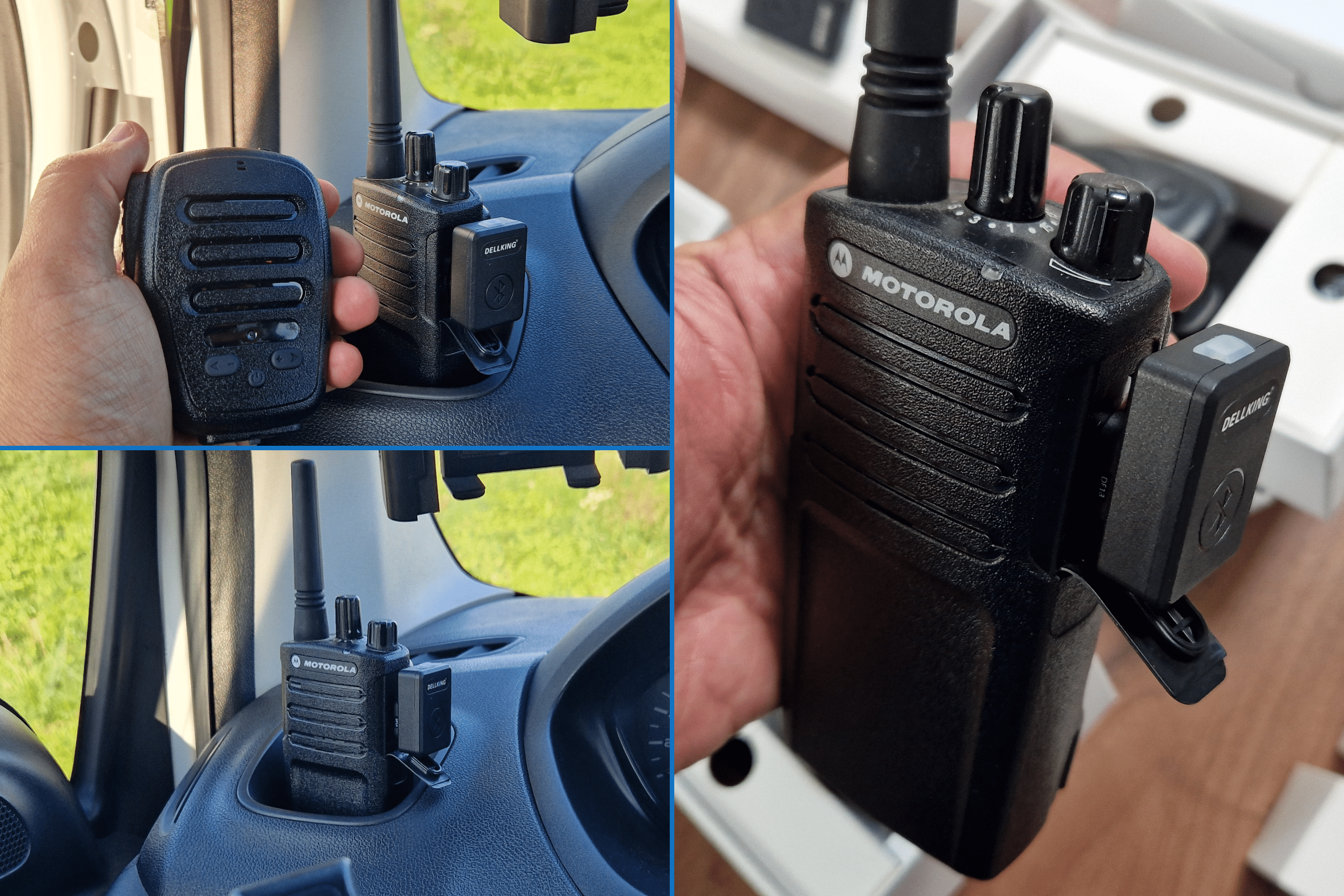 Dellking BTD6800-M1 Bluetooth audio adapter