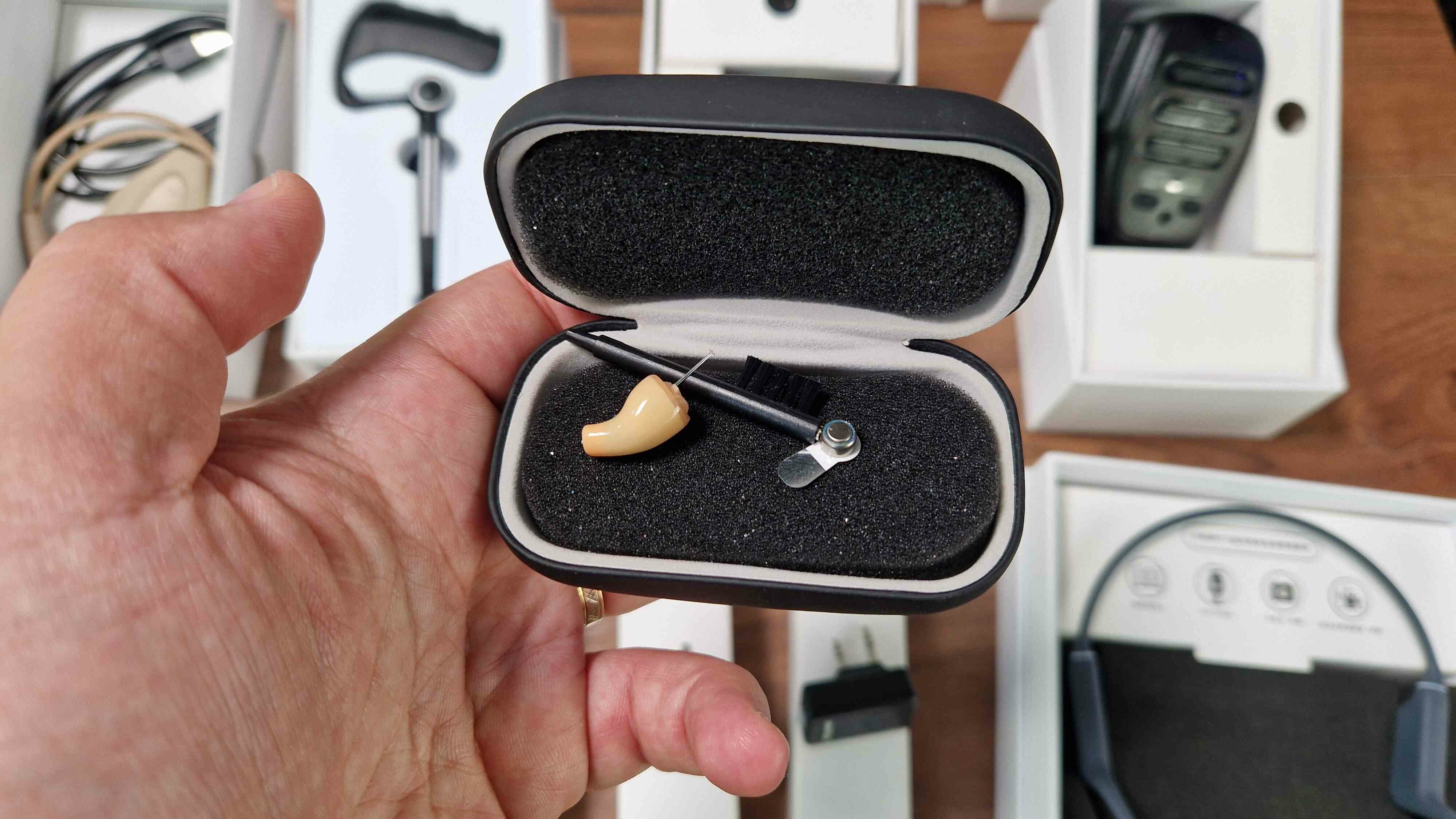 Dellking E8 Bluetooth rejtett/kém fülszett