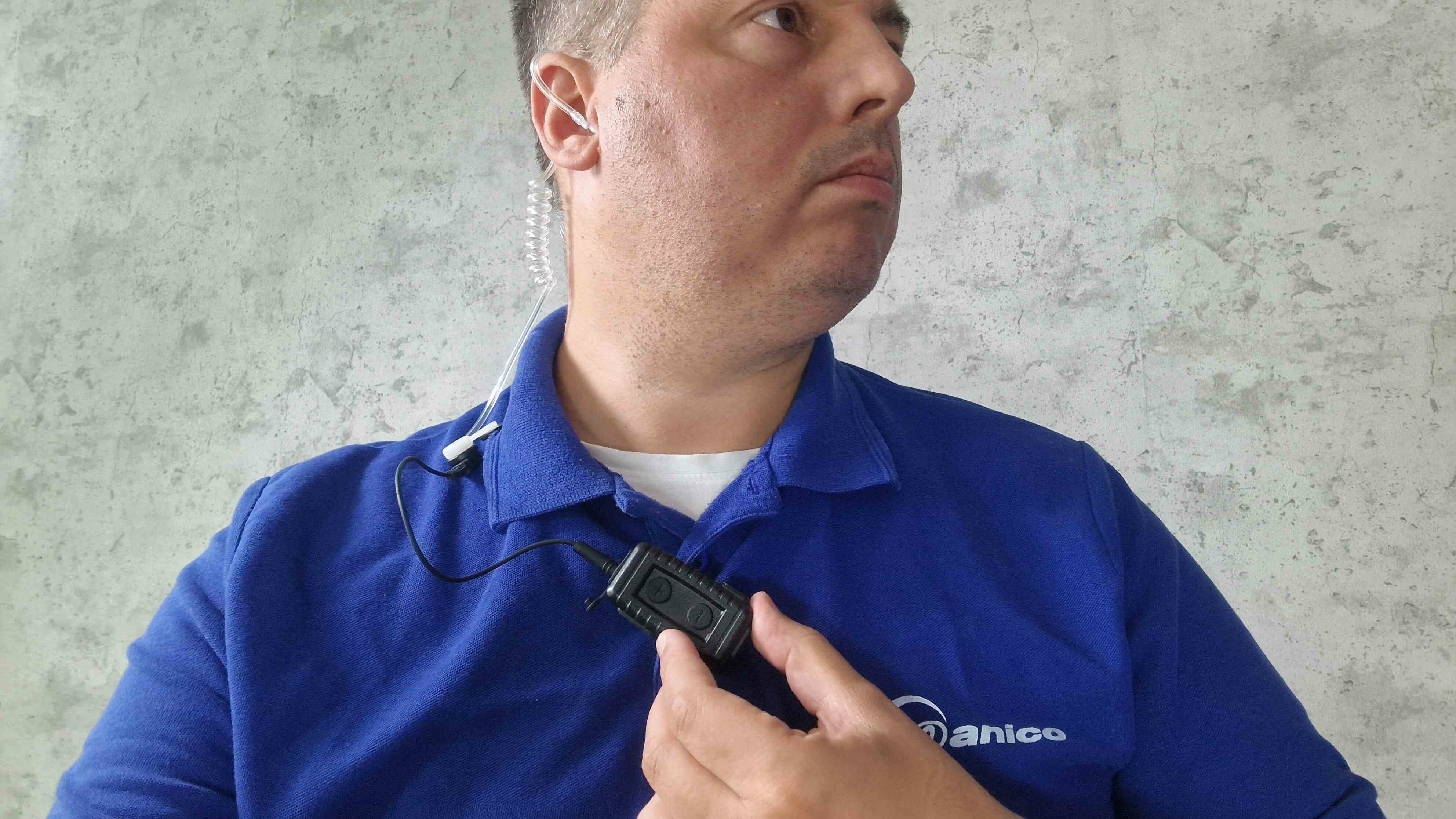 Dellking H1 Bluetooth PTT gomb mikrofonnal és fülszettel