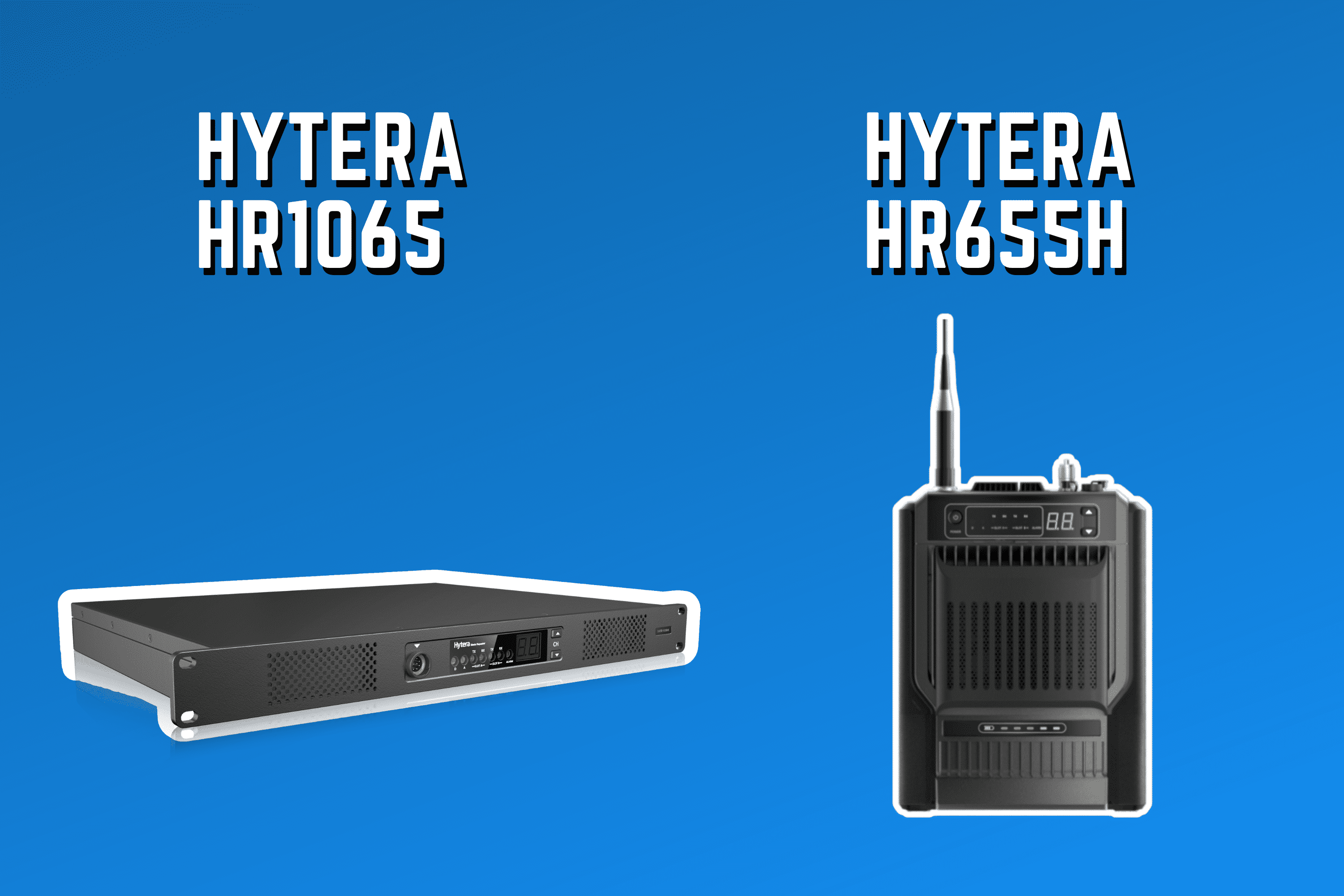 Hytera DMR átjátszók