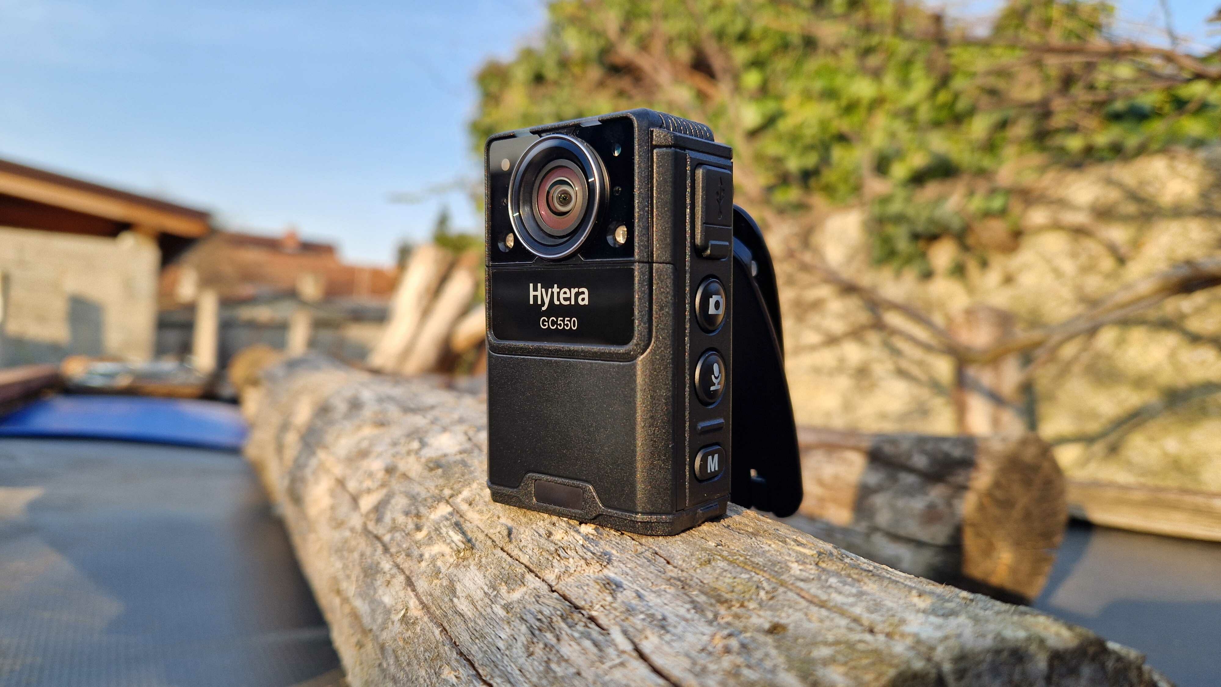 Hytera GC550 testkamera