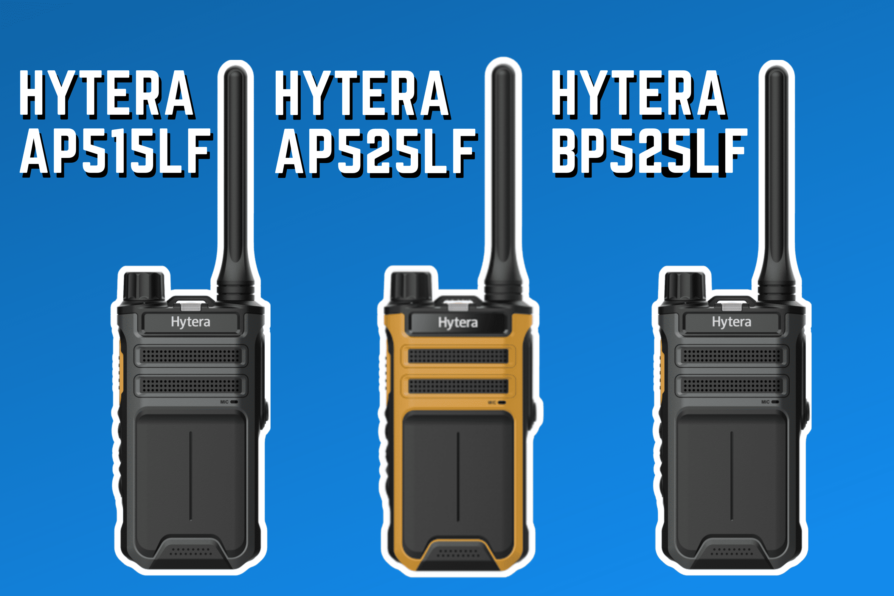 Hytera PMR446 frekvenciaengedély nélkül használható adóvevők 