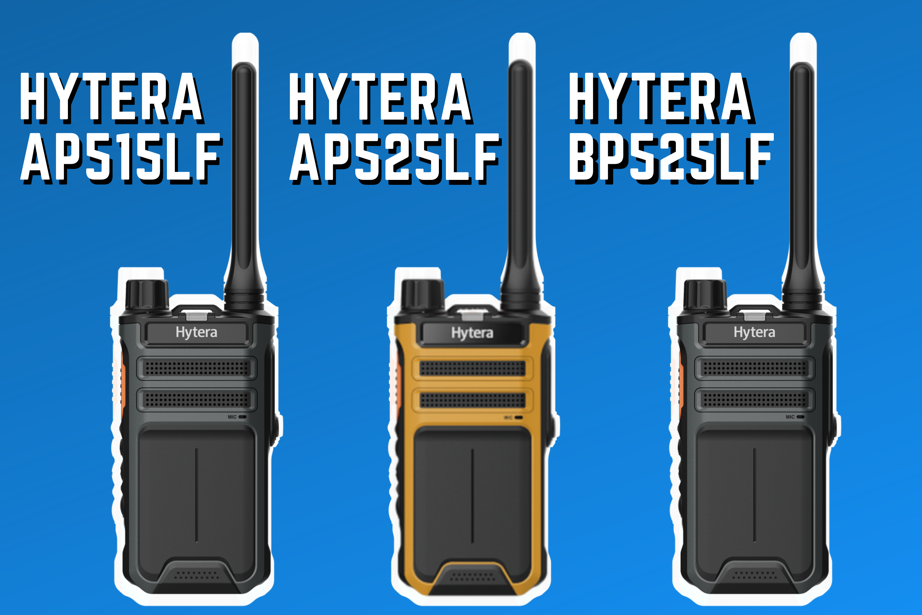 Hytera PMR446 frekvenciaengedély nélkül használható adóvevők 