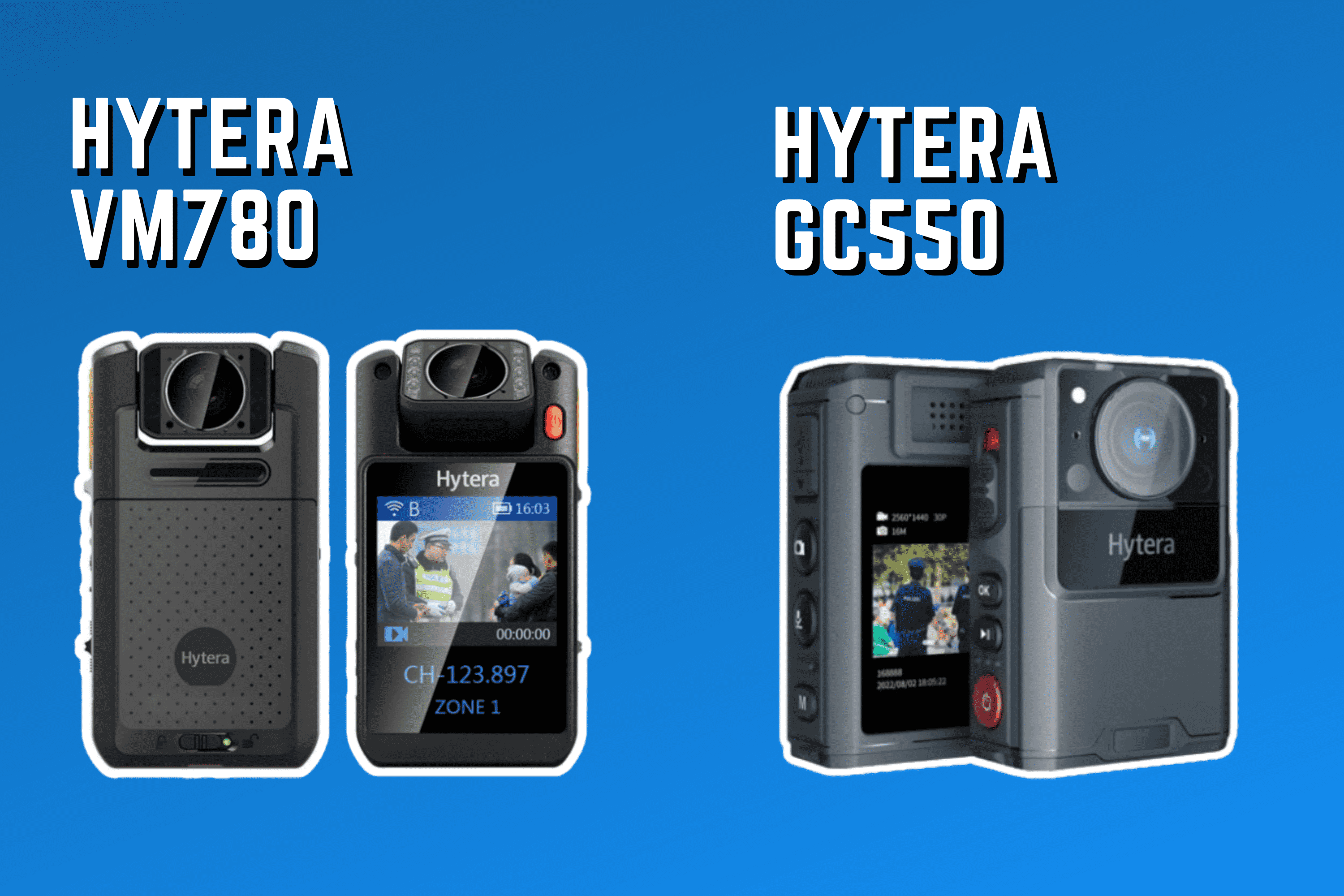 Hytera testkamerák
