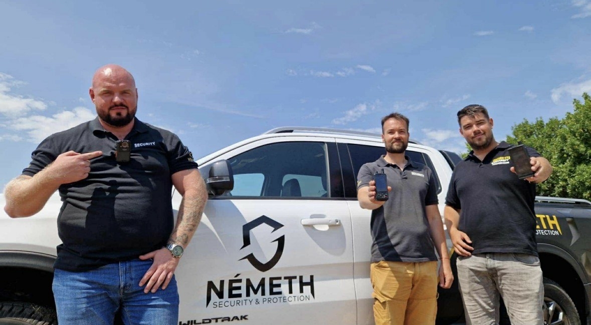 A Németh Security tagjai