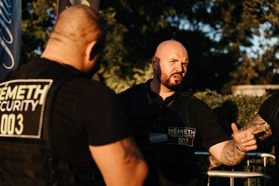 Németh Ottó, a Németh Security alapítója