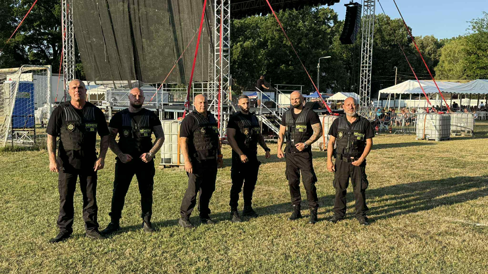 A Németh Security tagjai