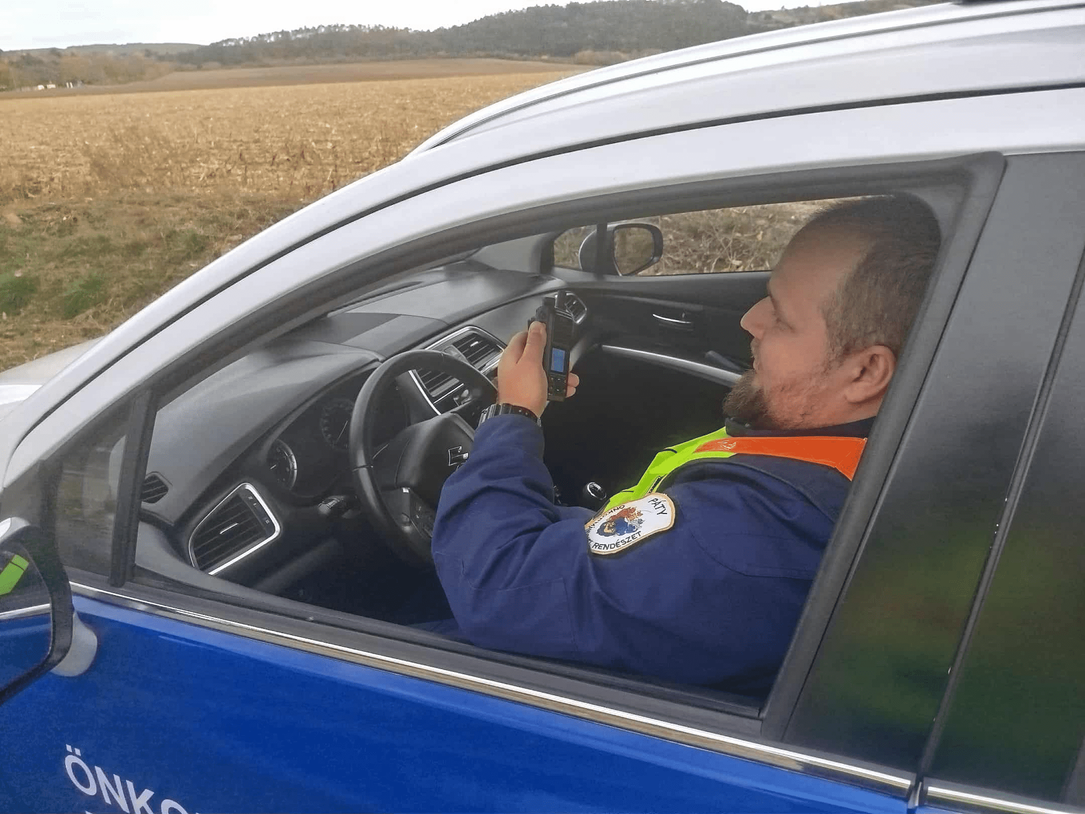 Pátyi rendészeti munkatásr