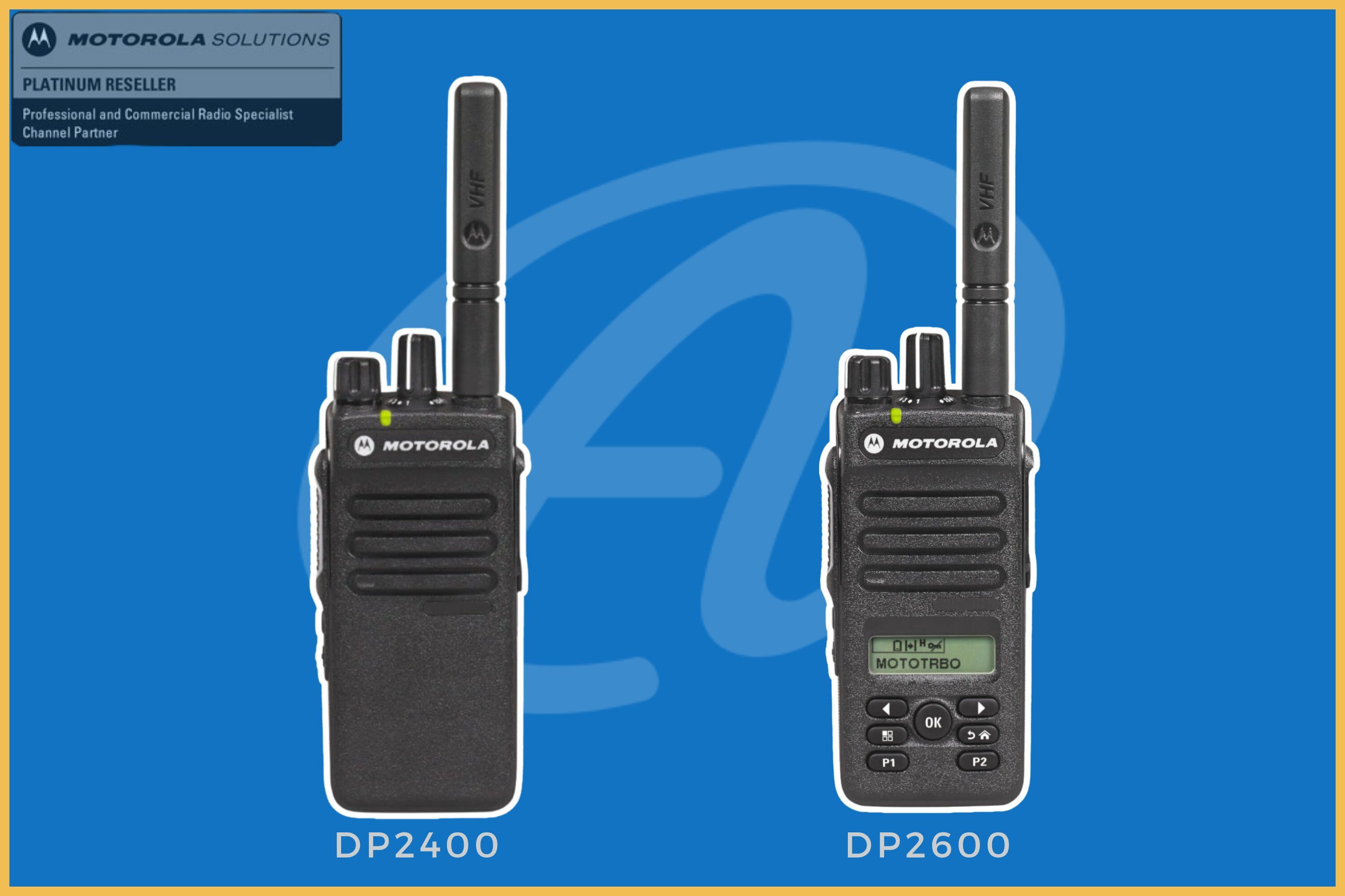 Motorola MOTOTRBO DP2400 és DP2600