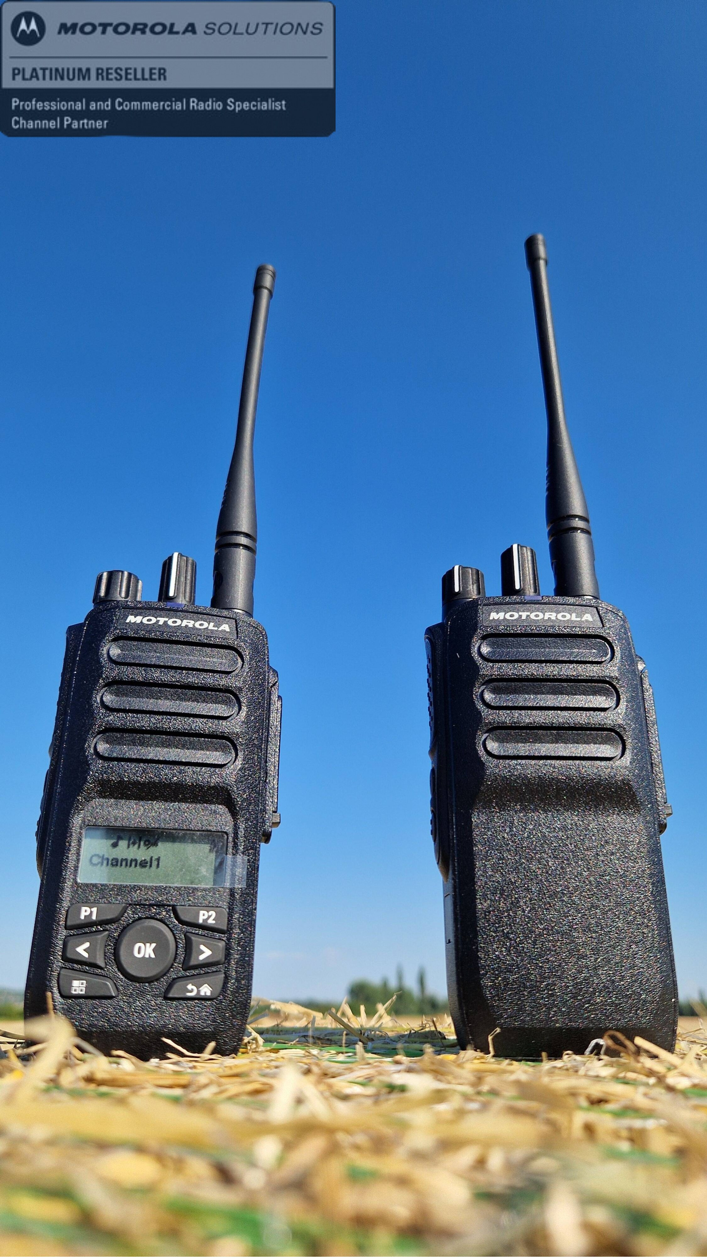Motorola MOTOTRBO R5 ipari URH adóvevő