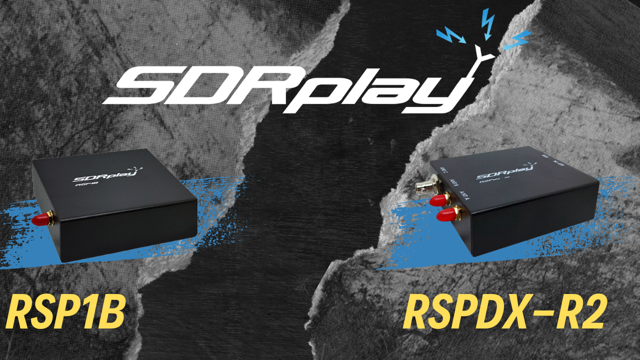 SDRplay új termékek