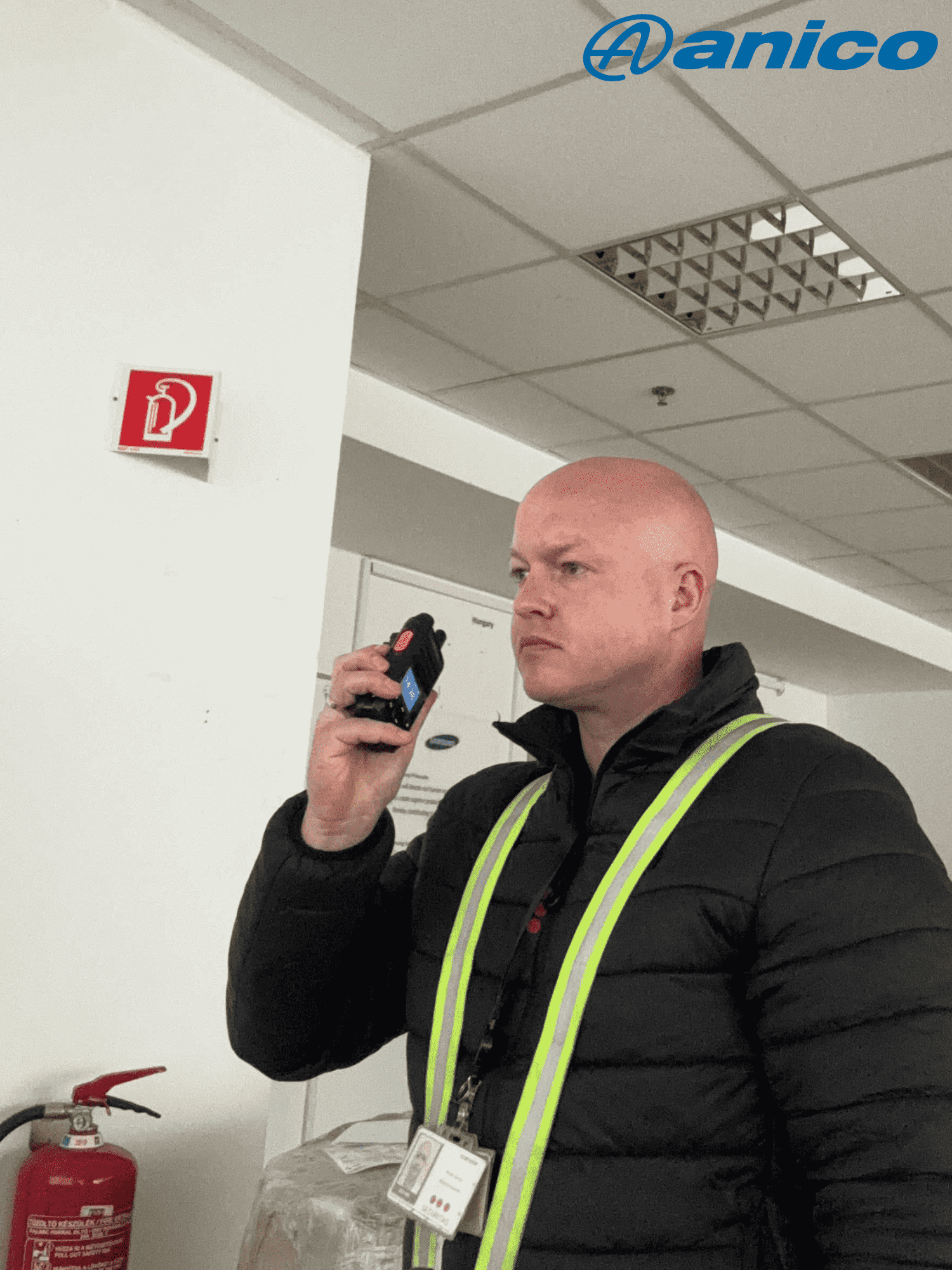 Angajat al Securitas Kft.