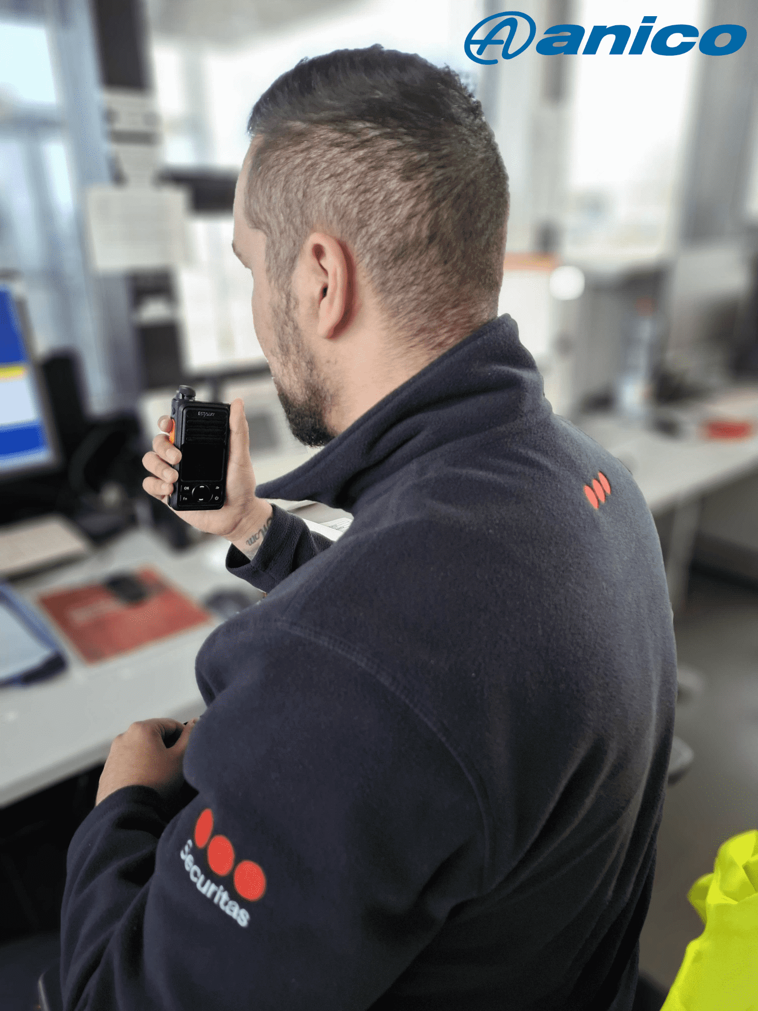 Angajat al Securitas Kft.