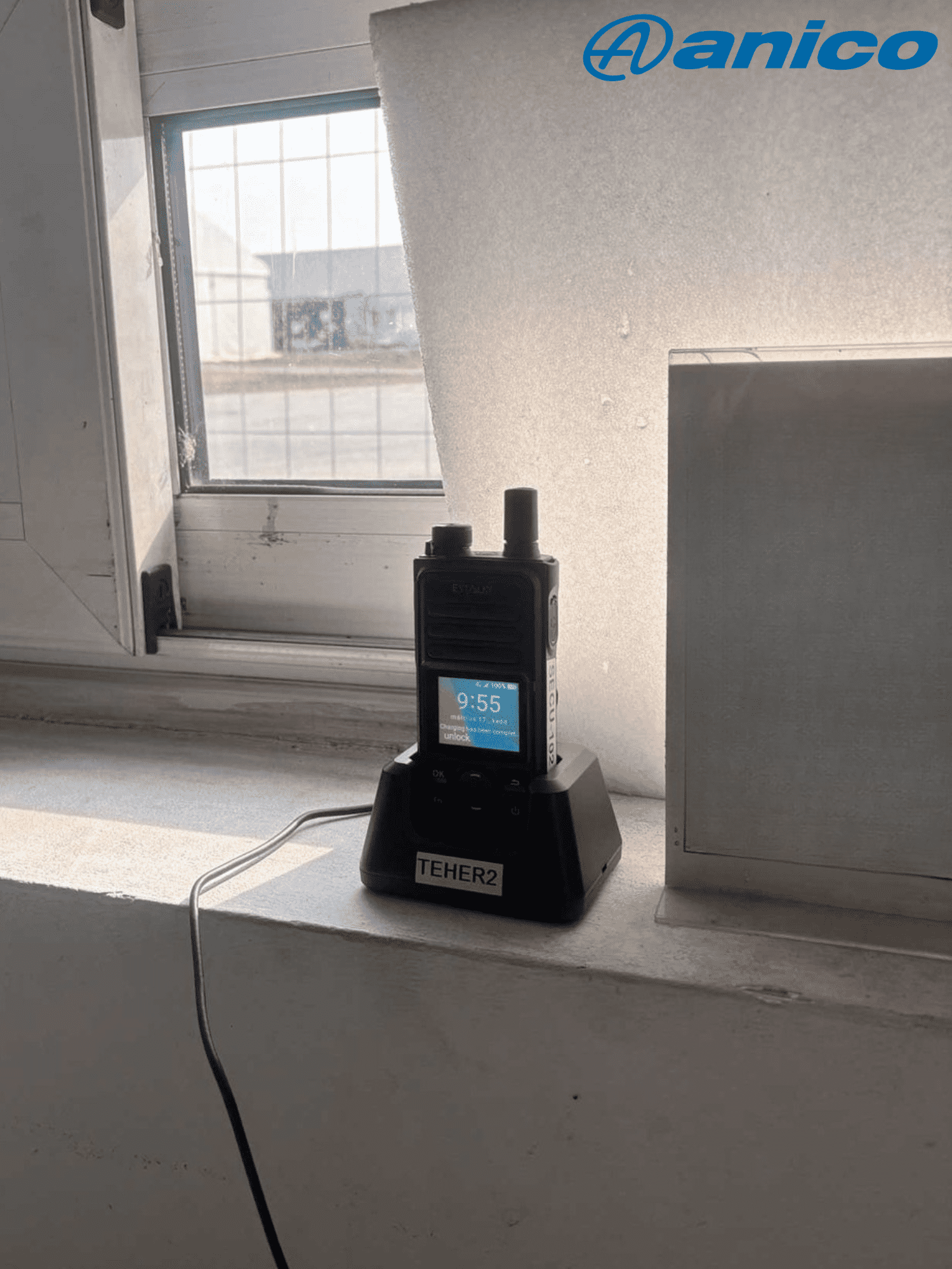 Transmițător-receptor Estalky E120 PoC