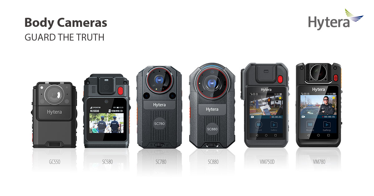 Hytera GC550, SC580, SC780, VM780 testkamera