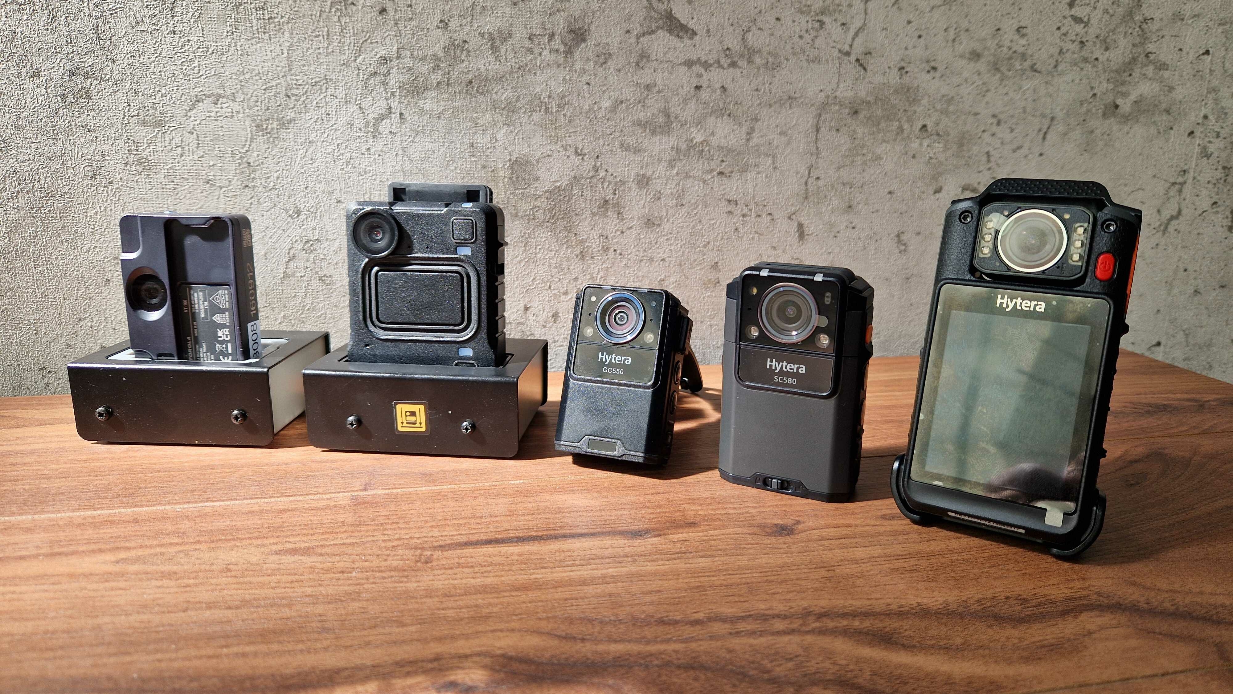 Motorola és Hytera testkamerák