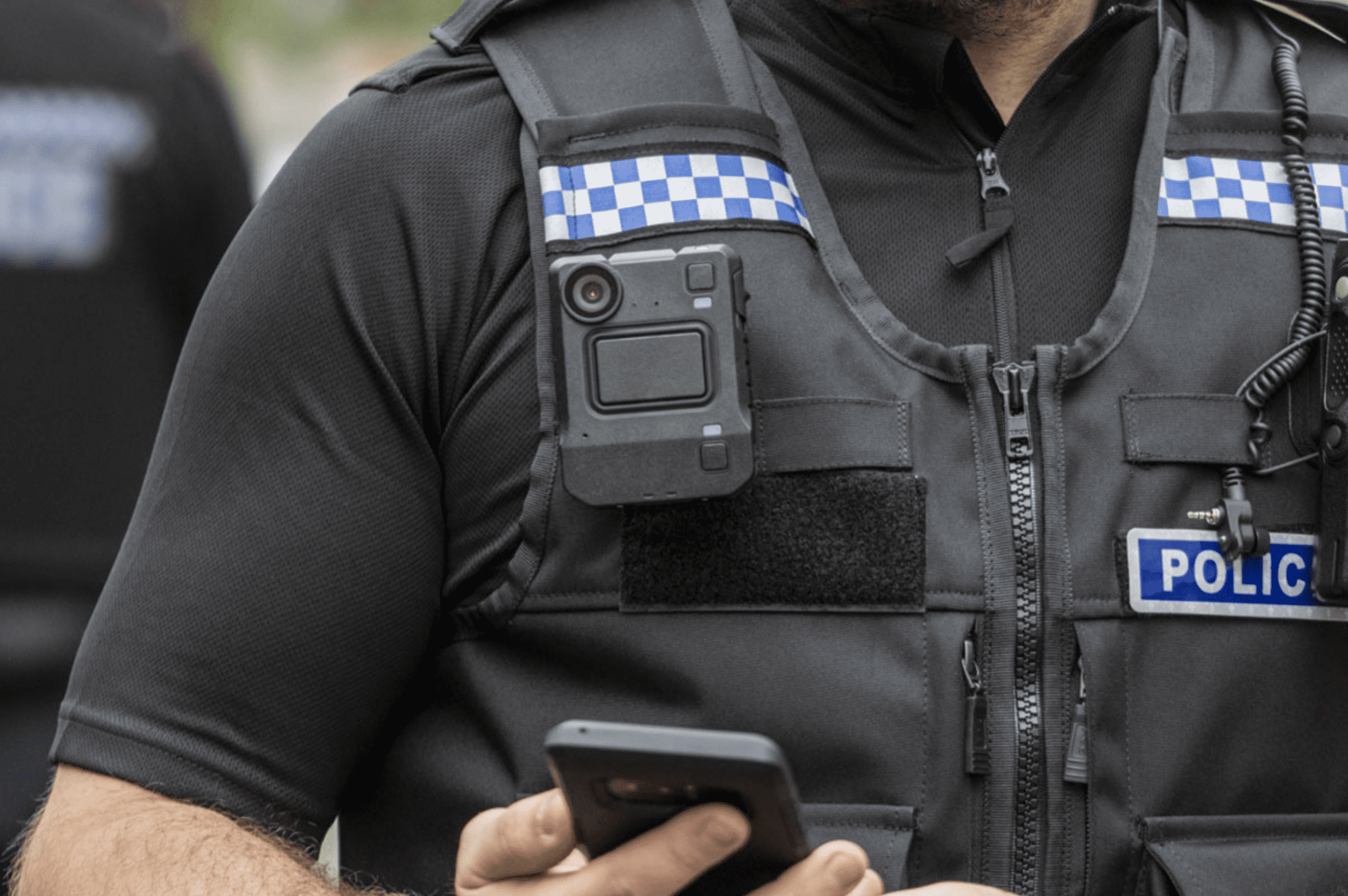 Motorola VB400 body camera