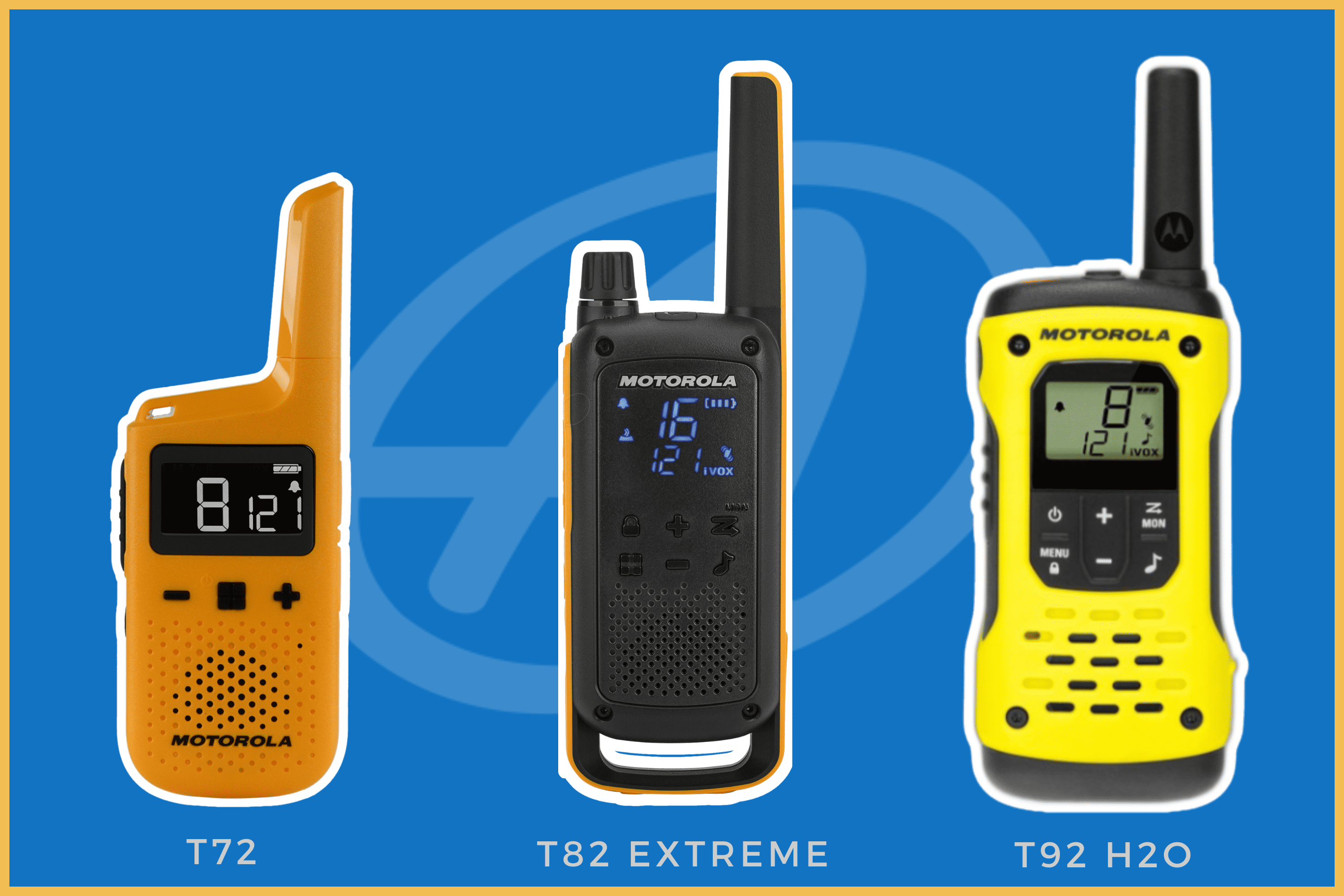 Motorola walkie talkiek