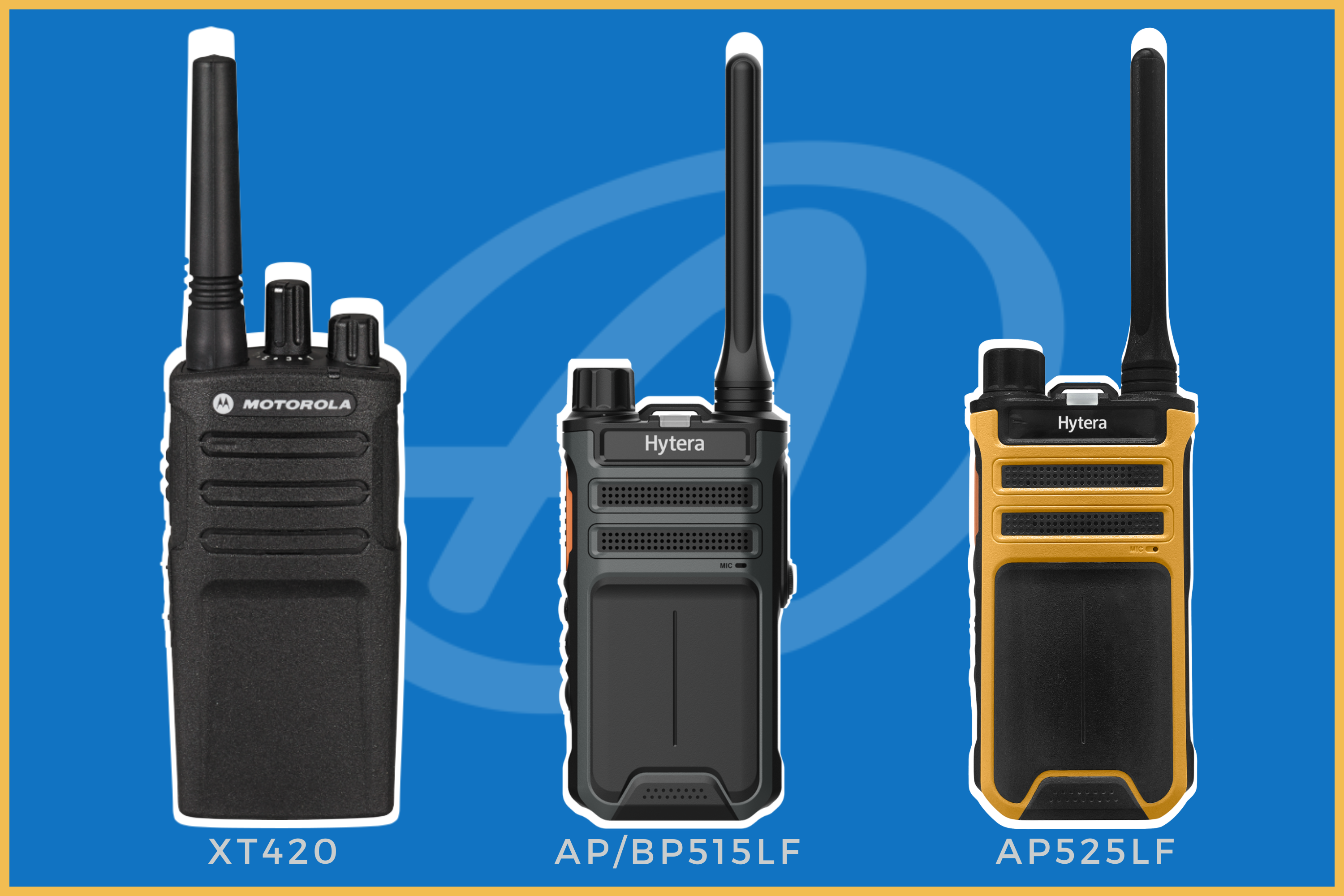 PMR446 ipari adóvevők