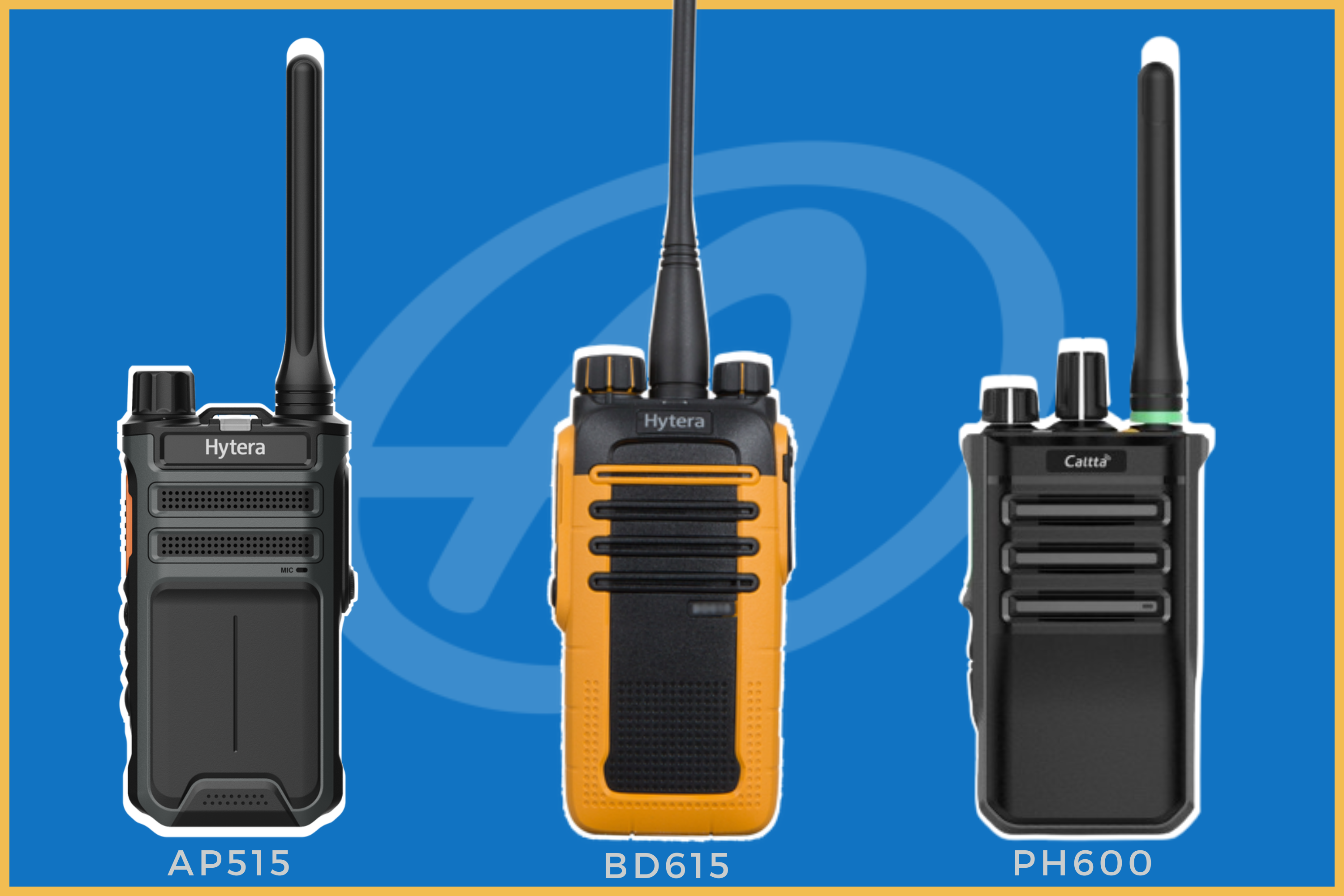 Professional transceivers