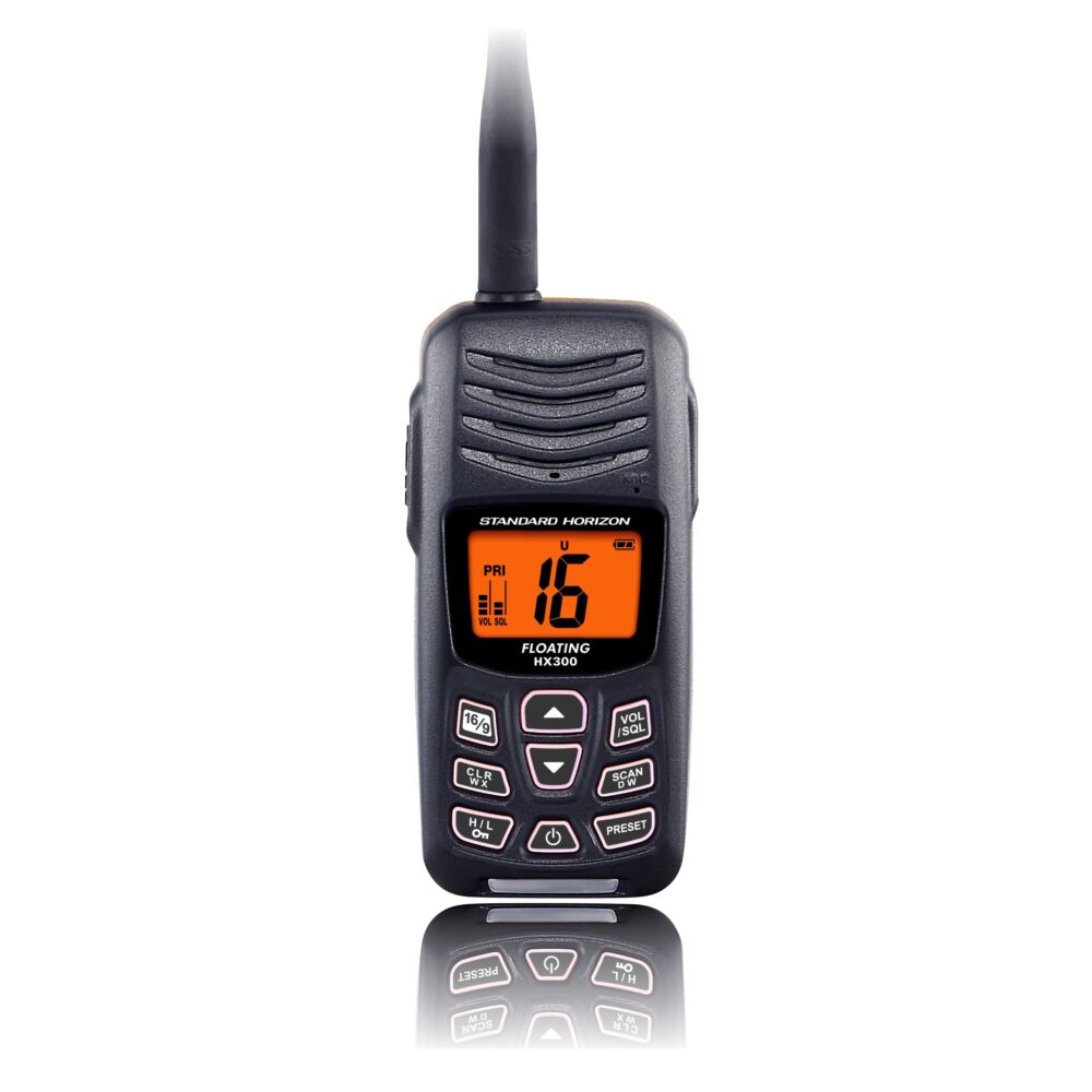 Standard Horizon HX-300E HANDHELD MARINE RADIO