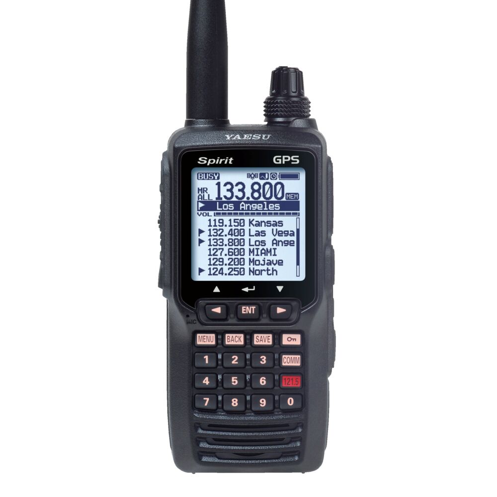 YAESU FTA750L AIRBAN HANDHELD RADIO