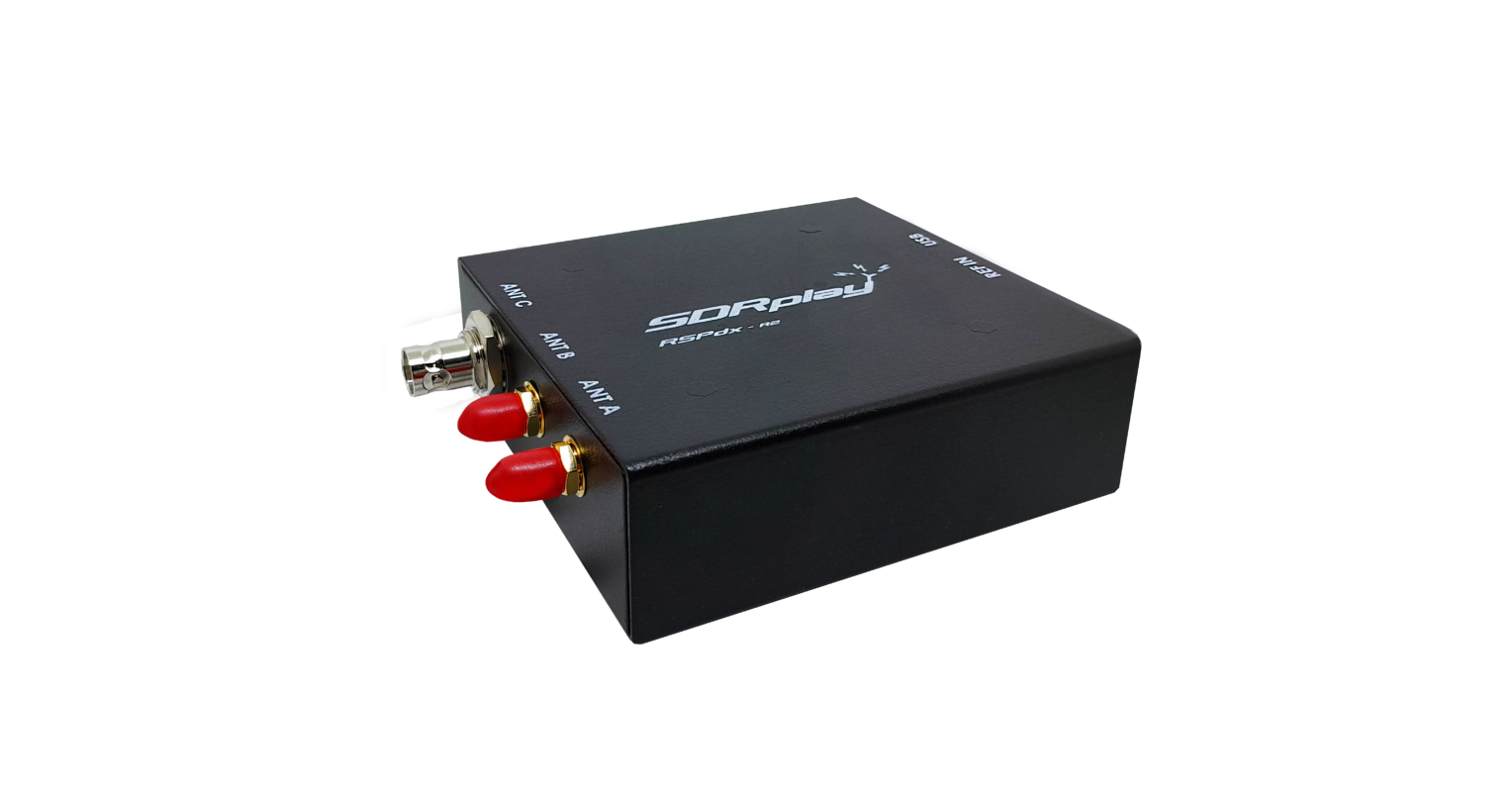 SDRplay RSPdx 受信機 SDRPlay RSPdx-R2 single-tuner wideband 14-bit SDR receiver
