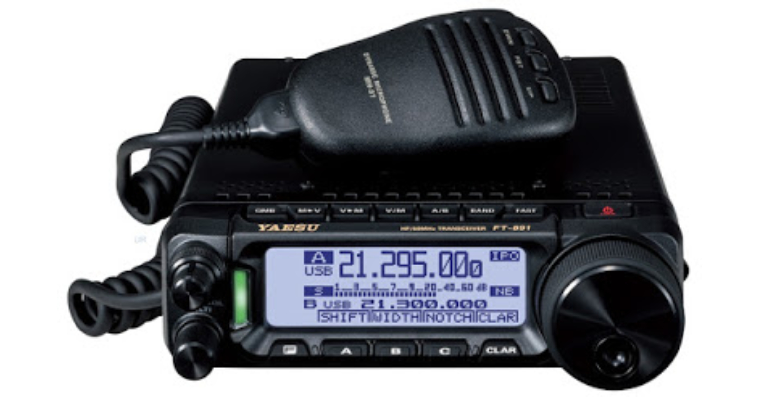 Yaesu FT-891 HF/6M/4M (CE) transceiver / with 5 year warranty