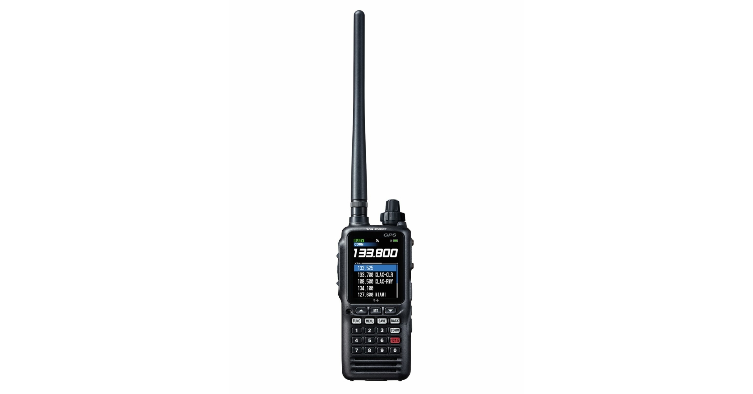 Yaesu FTA850L airband handheld radio