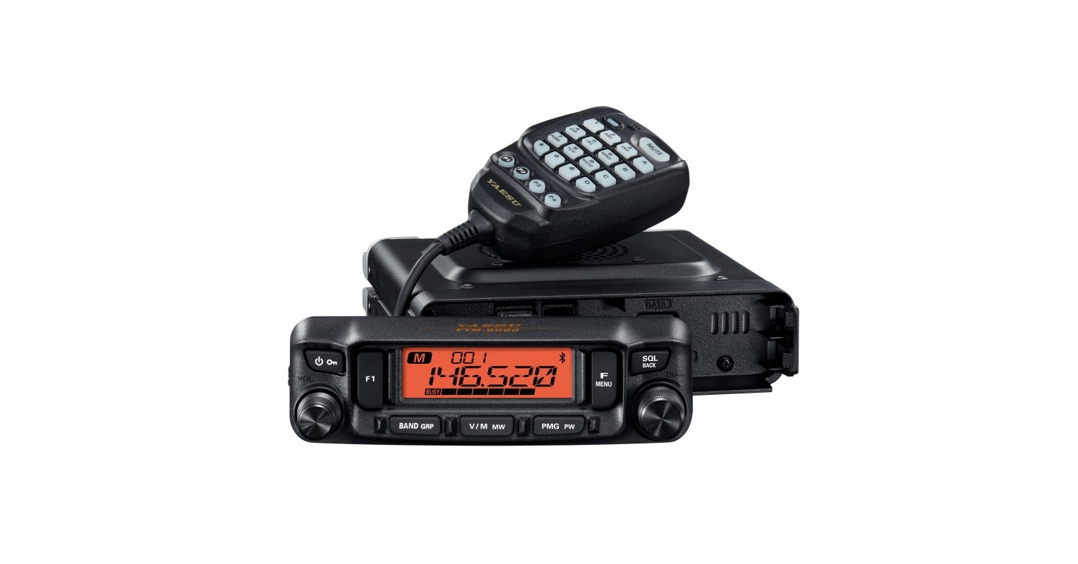Yaesu FTM6000E FM VHF/UHF 50W mobile HAM radioamateur transceiver
