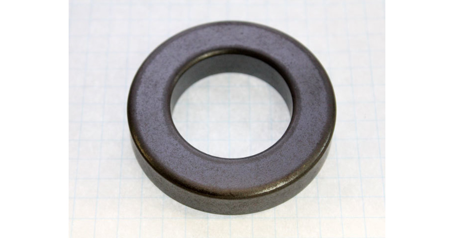 Noyau Annulaire En Ferrite Type FT140-61 - Marque Amidon - Neuf Pour électronique