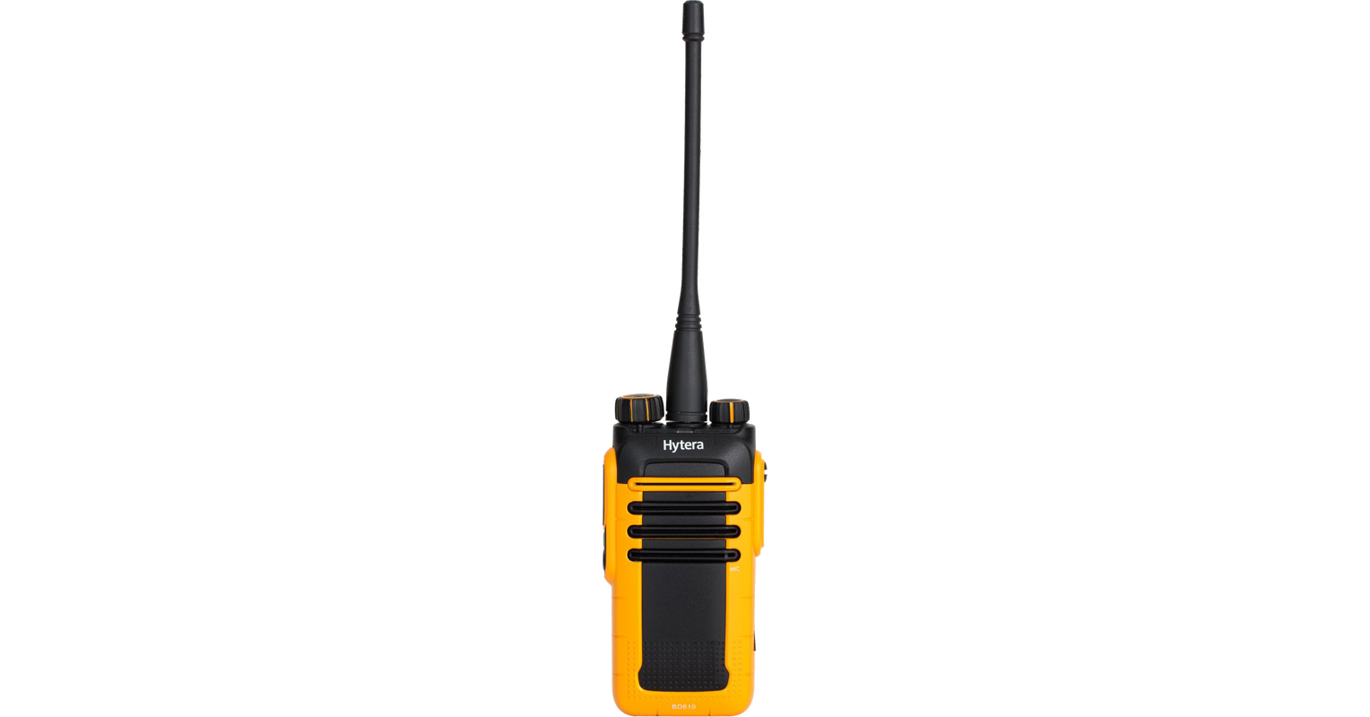 Hytera BD615 UHF DMR handheld business radio