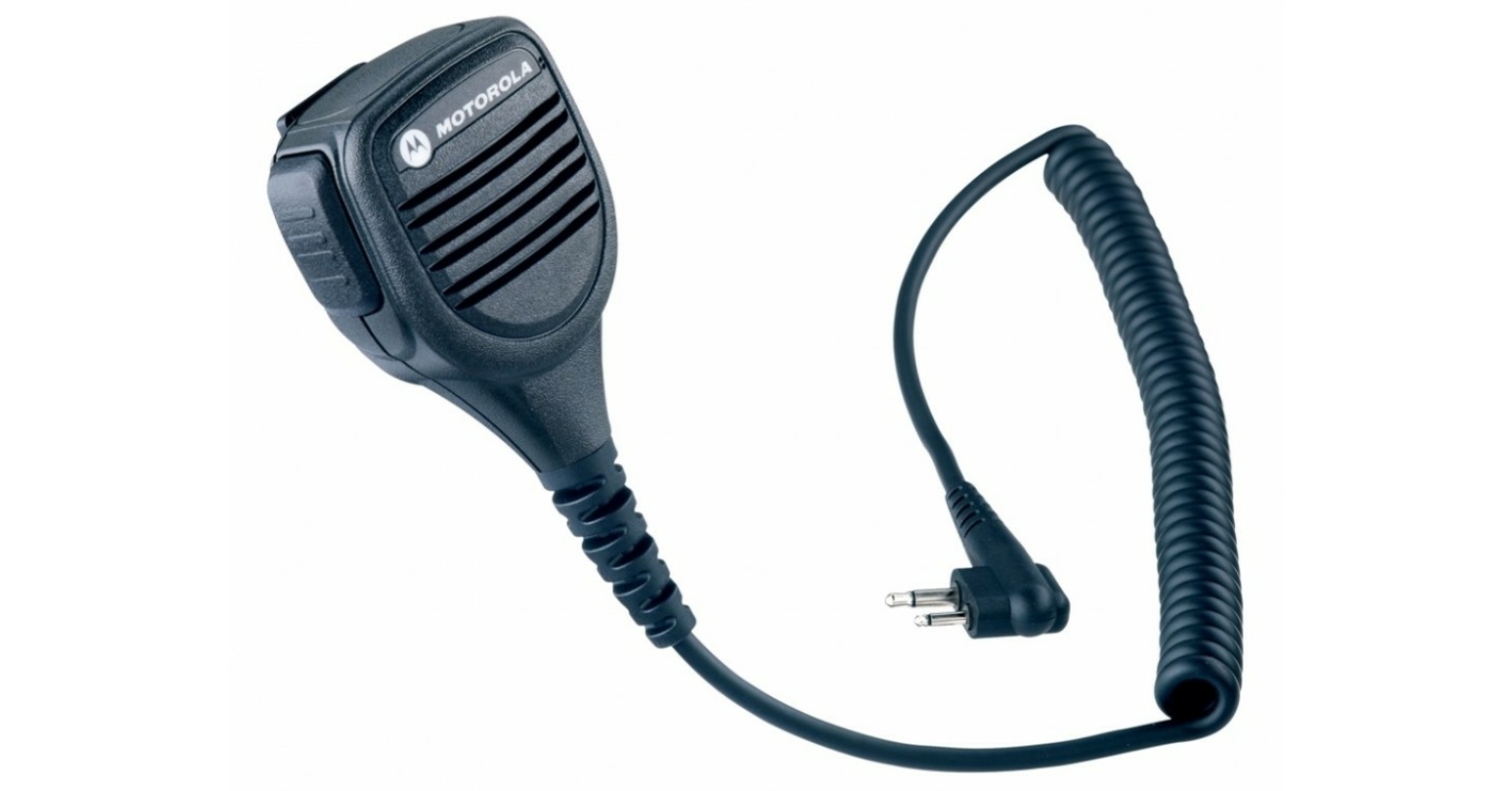 Motorola PMMN4029A remote speaker microphone with IP57 waterproof ...