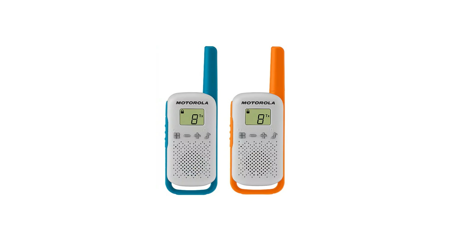 Motorola Talkabout T42 GUMMY walkie talkie / direct de la importator