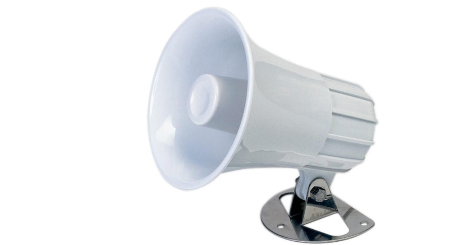 Standard Horizon 220SW marine hailer/foghorn
