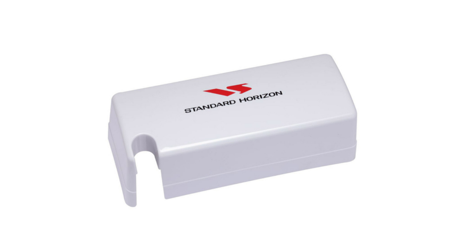 Standard Horizon HC2400 dust cover for GX2400 marine radios.