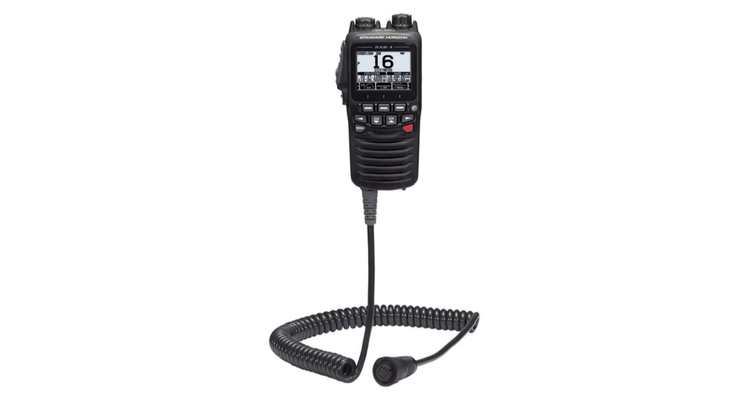 Standard Horizon SSM70H (RAM4) remote access microphone