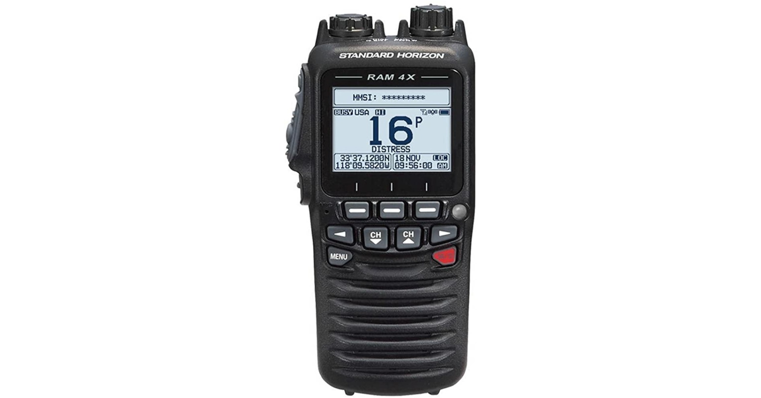 Standard Horizon SSM72H (RAM4X) wireless remote access microphone