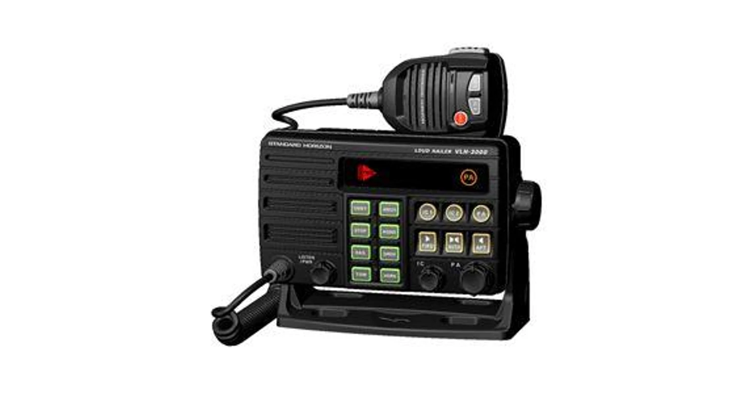 Standard Horizon VLH-3000 marine loud hailer
