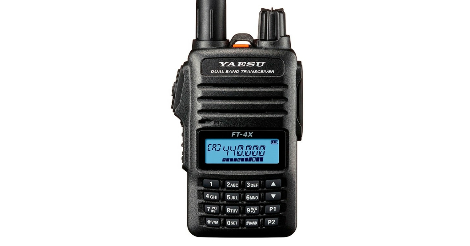 Yaesu FT-4XE VHF/UHF 2M HANDHELD TRANSCEIVER