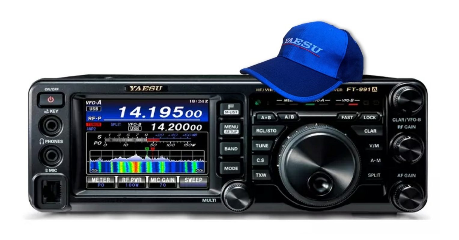 Yaesu FT-991A ALL MODE HF/6m TRANSCEIVER