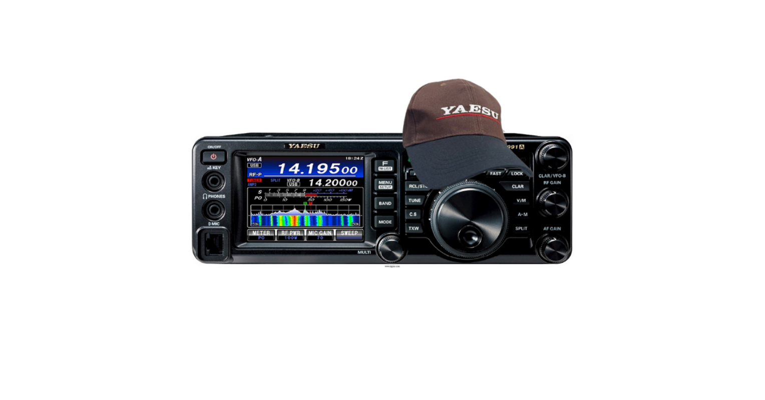 Yaesu FT-991A ALL MODE HF/6m TRANSCEIVER